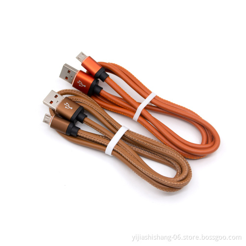 September Purchasing Festival 2020 Amazon Hot Selling Cellphone Accessories 1M USB Data Cable Custom Logo